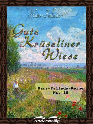 cover image of Gute Krüseliner Wiese